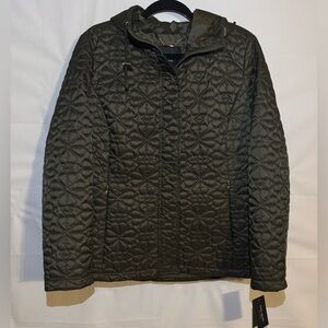 Kate Spade Olive Green Women’s Quilted Puffer Jacket 
Medium. NWT